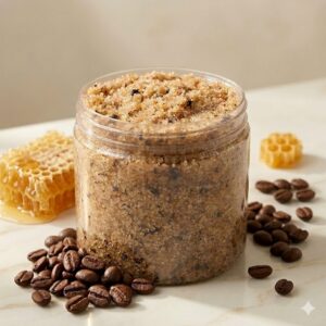 Coffee and Honey Foot Sugar Scrub