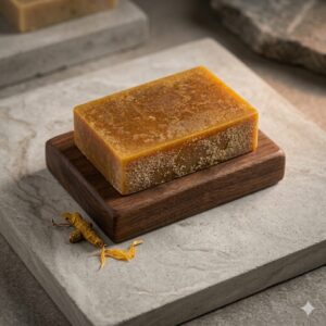 Turmeric and Ginger Bath Bar