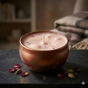 Royal Rose Scented Candle